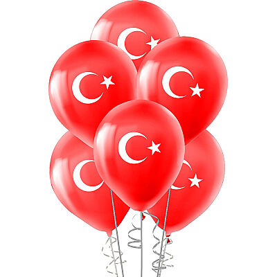 Moon Star Latex Balloons 11