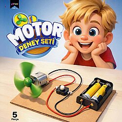 Motor Deney Seti - Kikajoy