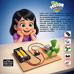 Motor Deney Seti - Kikajoy (1)