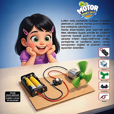 Motor Deney Seti - 2