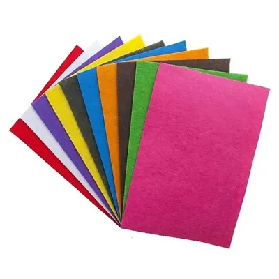 Multi Color Craft Felt Sheet - 2