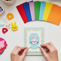 Multi Color Craft Felt Sheet - 1