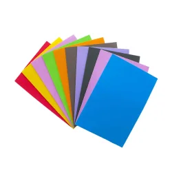 Multi Color EVA Craft Foam Sheet - 2
