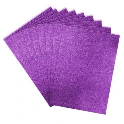 Multi Color Glitter EVA Craft Foam Sheet - 6