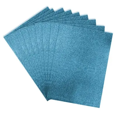 Multi Color Glitter EVA Craft Foam Sheet - 2