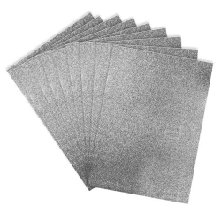 Multi Color Glitter EVA Craft Foam Sheet - 4