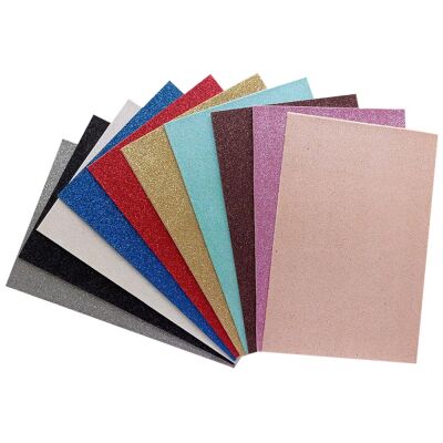 Multi Color Glitter EVA Craft Foam Sheet - 2