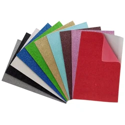 Multi Color Glitter Self-Adhesive EVA Foam Sheet - 2