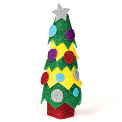 Multi Color Glitter Self-Adhesive EVA Foam Sheet - 3