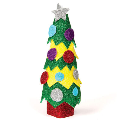 Multi Color Glitter Self-Adhesive EVA Foam Sheet - 3