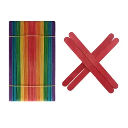 Multi Color Ice Cream Sticks - 2