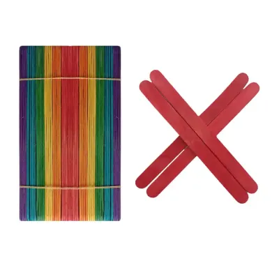 Multi Color Ice Cream Sticks - 2