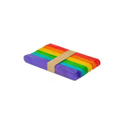 Multi Color Ice Cream Sticks - 3