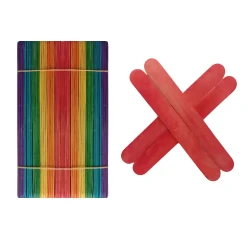 Multi Color Ice Cream Sticks - 2
