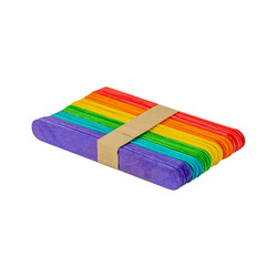 Multi Color Ice Cream Sticks - 3