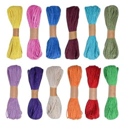 Multi Color Jute Twine - 1