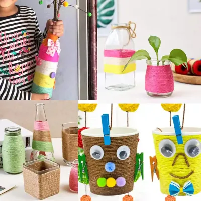 Multi Color Jute Twine - 2