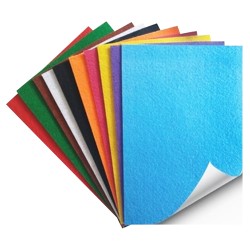 Multi-Color Self-Adhesive Craft Felt Sheet - 2