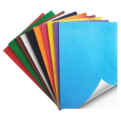 Multi-Color Self-Adhesive Craft Felt Sheet - 2