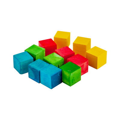 Multi Color Wood Blocks - 2