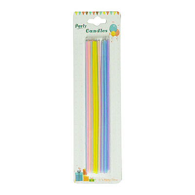 Multicolor Macaron Party Candles - 2