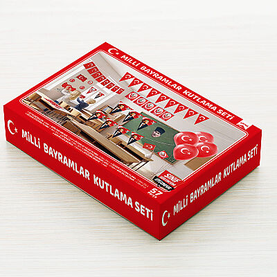 National Holiday Celebration Decoration Set - 2