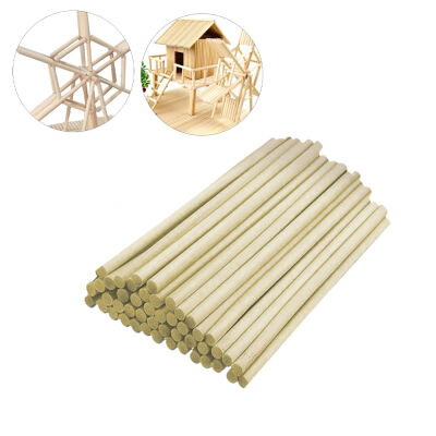 Natural Wooden Dowels - 2