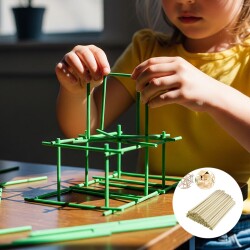 Natural Wooden Dowels - 