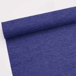 Navy Blue Crepe Paper Roll - 2