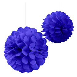 Navy Blue Decoration Balls - 2