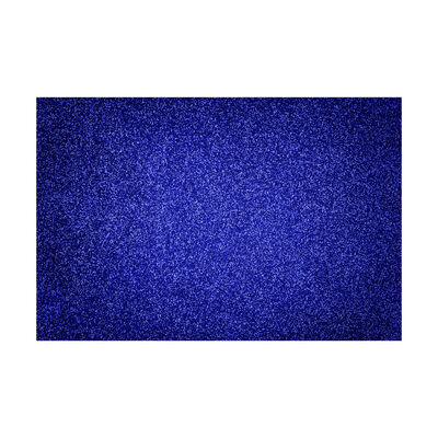 Navy Blue Glitter Cardstock Sheet - 2