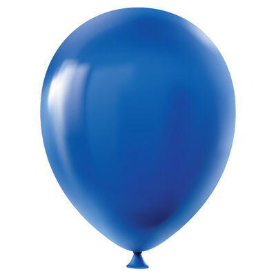 Navy Blue Pastel Balloons 12