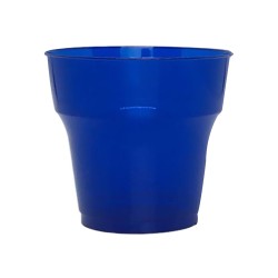 Navy Blue Plastic Cups - Kikajoy