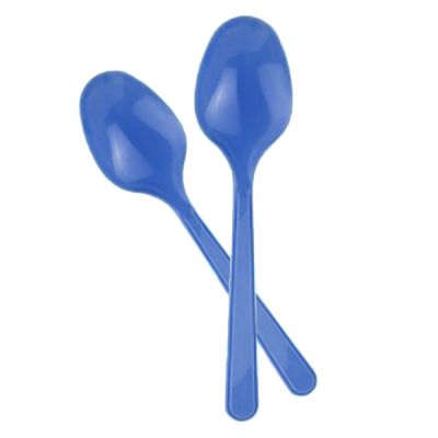 Navy Blue Plastic Spoons - 1