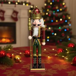 Nutcracker Figures Decor 38 cm - 1