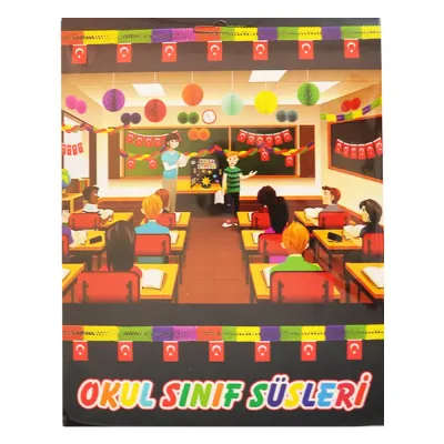 Okul Sınıf Süsleme Seti10lu - 1