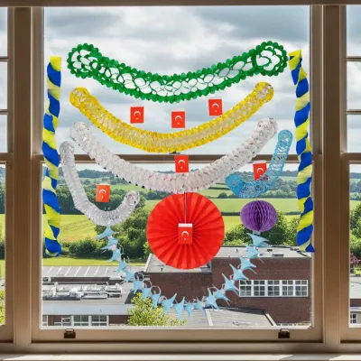 Okul Sınıf Süsleme Seti10lu - 1