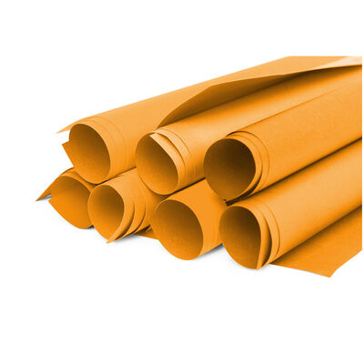 Orange Construction Paper - 2