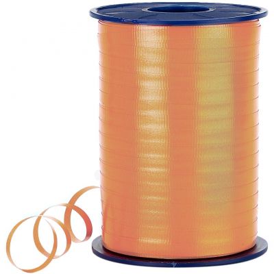 Orange Curling Ribbon - 1