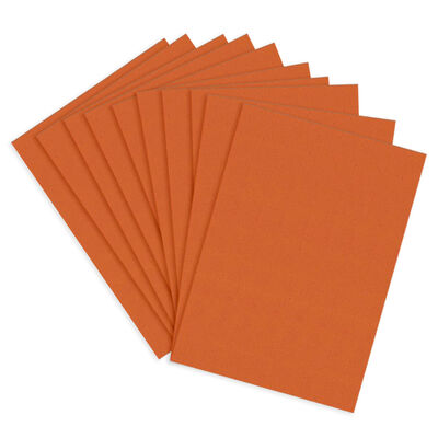 Orange EVA Craft Foam Sheet - 2