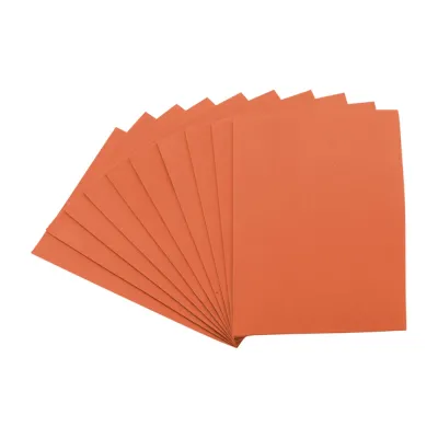 Orange EVA Craft Foam Sheet - 2