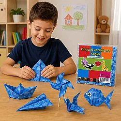 Origami Paper 15 x 15 cm – Pack of 30 - 1