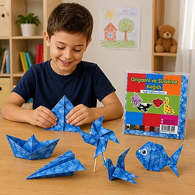 Origami Paper 15 x 15 cm – Pack of 30 - 1