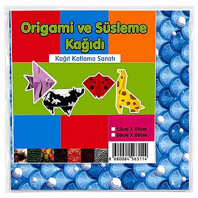 Origami Paper 15 x 15 cm – Pack of 30 - 2