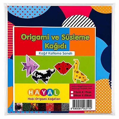 Origami Paper 15 x 15 cm – Pack of 30 - 3