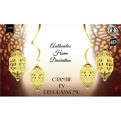 Otantik Ev Dekorasyon Süsü 2li No1 - Kikajoy