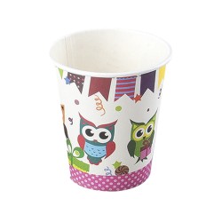 Owls Paper Cups - Thumbnail