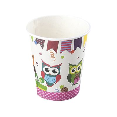 Owls Paper Cups