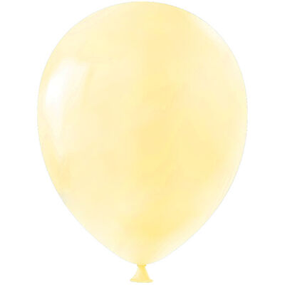 Yellow Macaron Pastel Balloons 12
