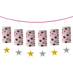 Paper Lantern Garland - Thumbnail